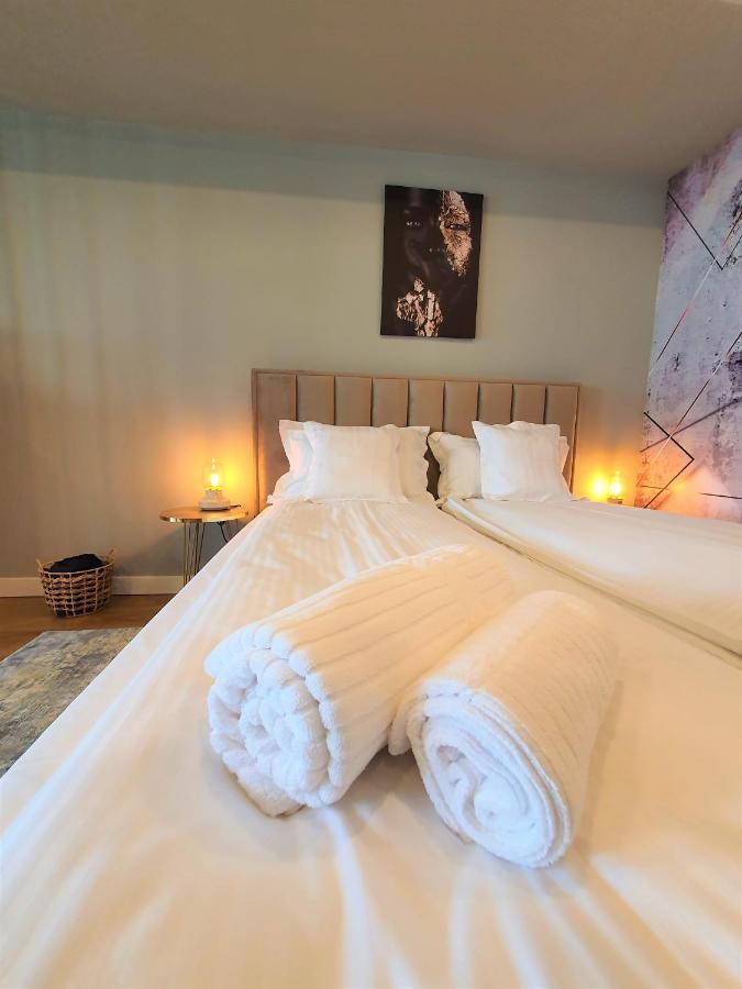 Eriss Studio Suite - Ozone Building Apartment Cluj-Napoca Eksteriør billede