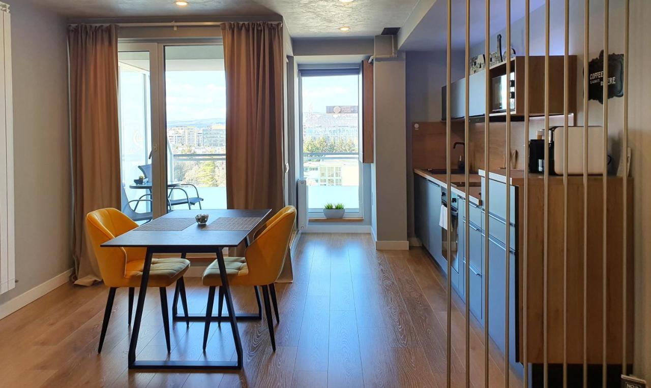 Eriss Studio Suite - Ozone Building Apartment Cluj-Napoca Eksteriør billede