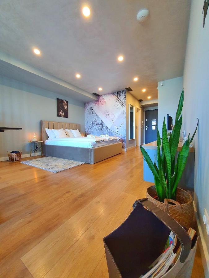 Eriss Studio Suite - Ozone Building Apartment Cluj-Napoca Eksteriør billede