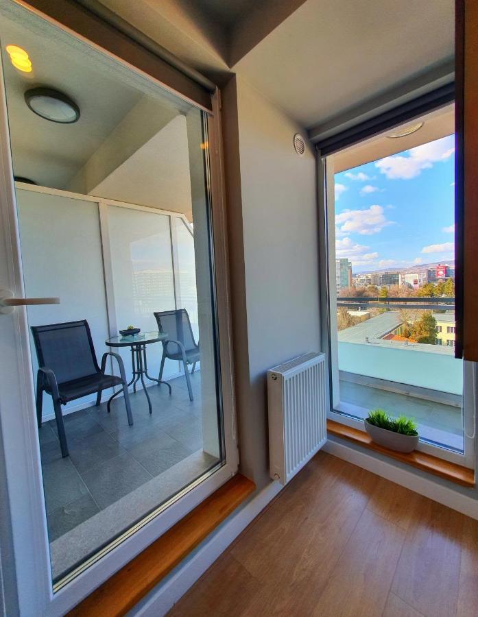 Eriss Studio Suite - Ozone Building Apartment Cluj-Napoca Eksteriør billede