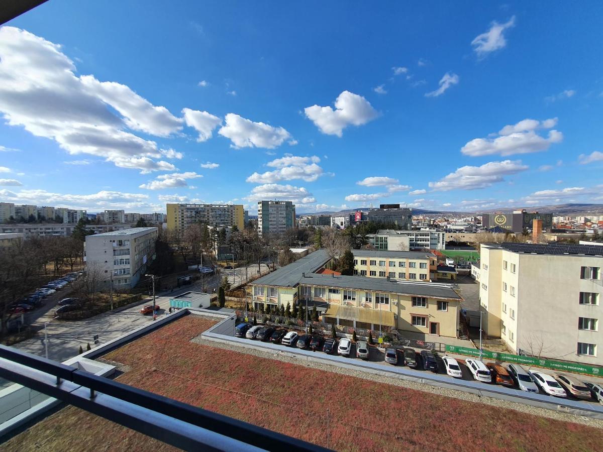 Eriss Studio Suite - Ozone Building Apartment Cluj-Napoca Eksteriør billede