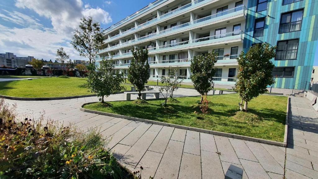 Eriss Studio Suite - Ozone Building Apartment Cluj-Napoca Eksteriør billede