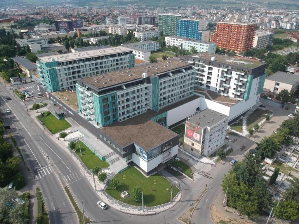 Eriss Studio Suite - Ozone Building Apartment Cluj-Napoca Eksteriør billede