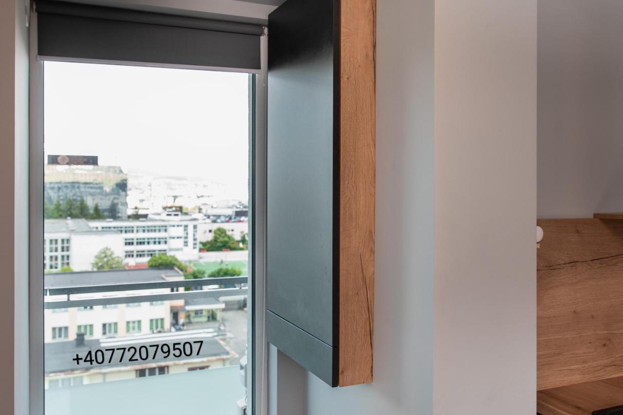 Eriss Studio Suite - Ozone Building Apartment Cluj-Napoca Eksteriør billede